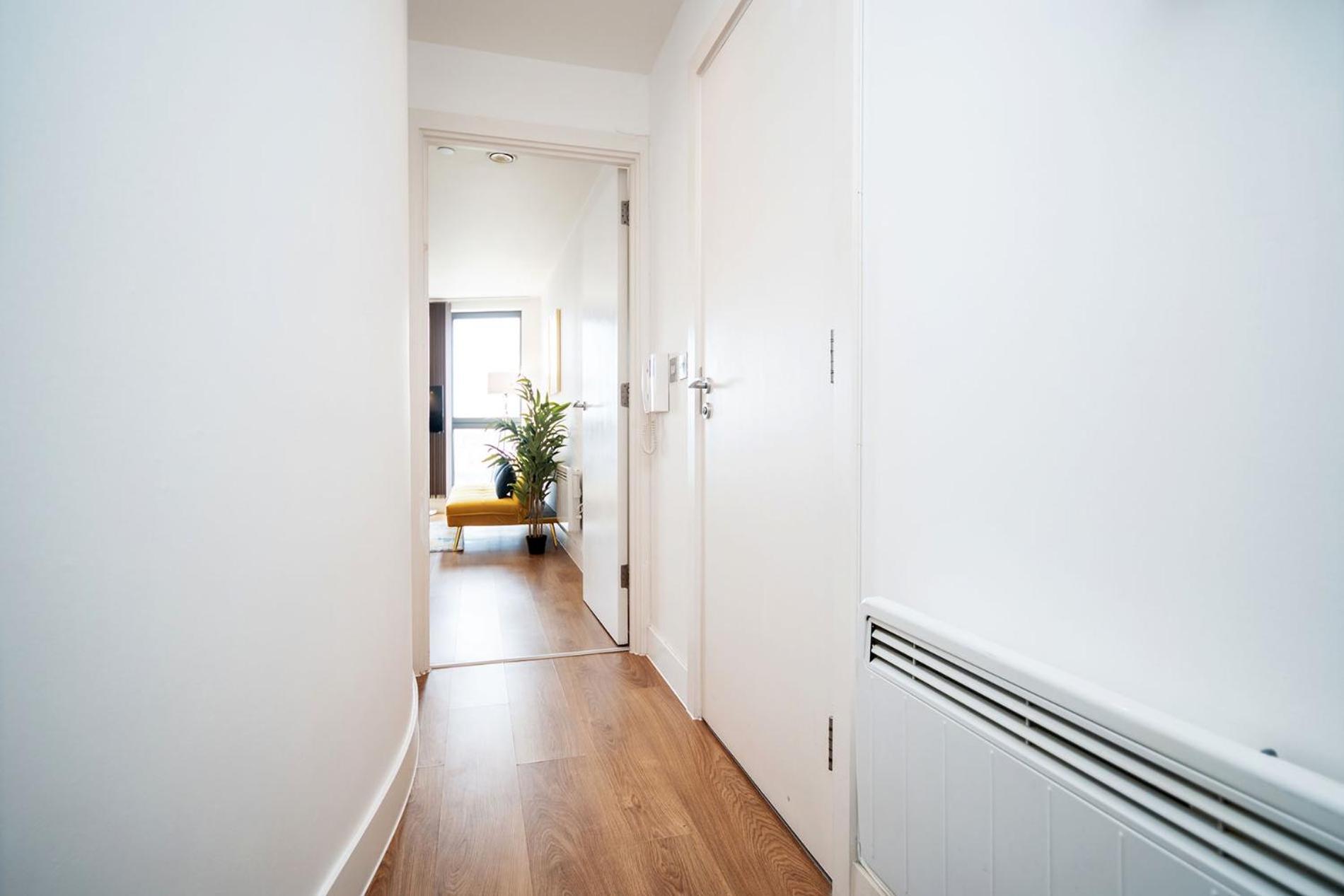 Exclusive Apartment - City Centre - Free Parking -Wifi Netflix- Juliet Balcony Leeds  Exterior foto