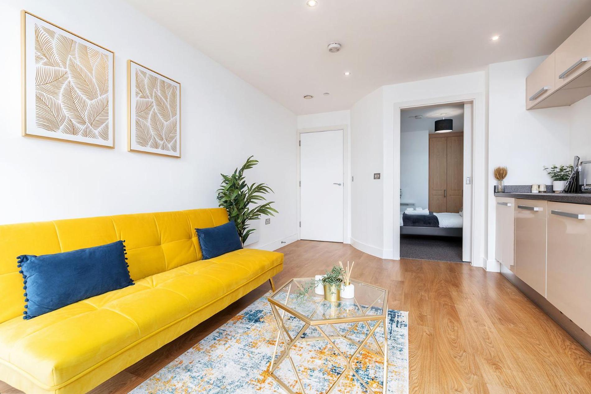 Exclusive Apartment - City Centre - Free Parking -Wifi Netflix- Juliet Balcony Leeds  Exterior foto