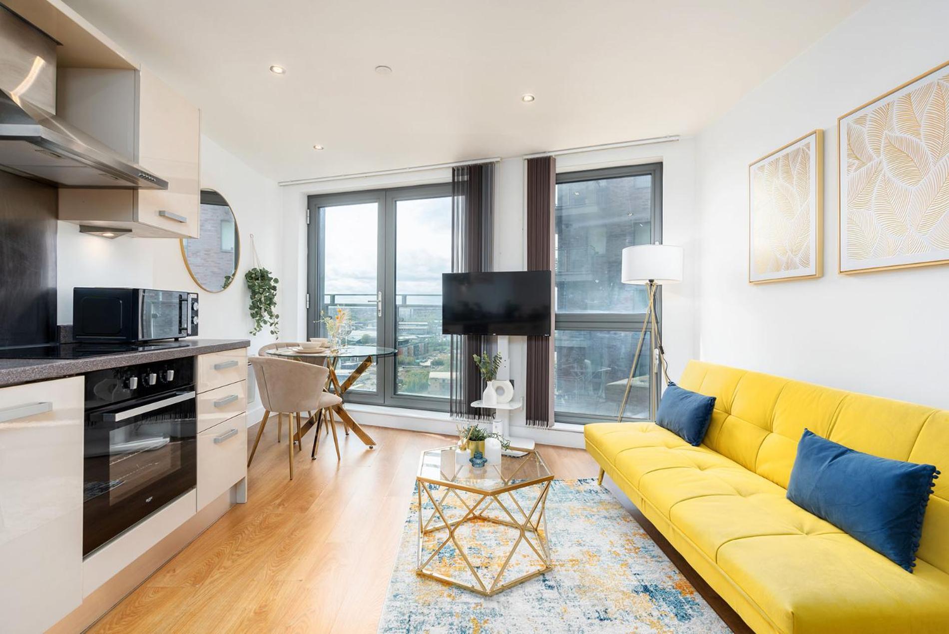 Exclusive Apartment - City Centre - Free Parking -Wifi Netflix- Juliet Balcony Leeds  Exterior foto